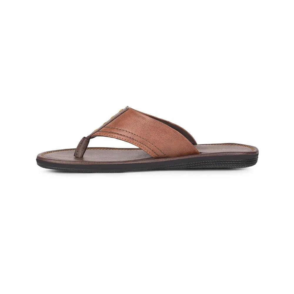 Coolers By Liberty AVN-112 Bequeme Hausschuhe Für Herren - Hellbraun