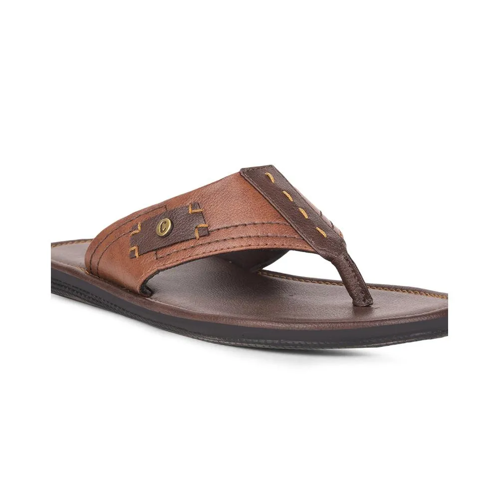 Coolers By Liberty AVN-112 Bequeme Hausschuhe Für Herren - Hellbraun