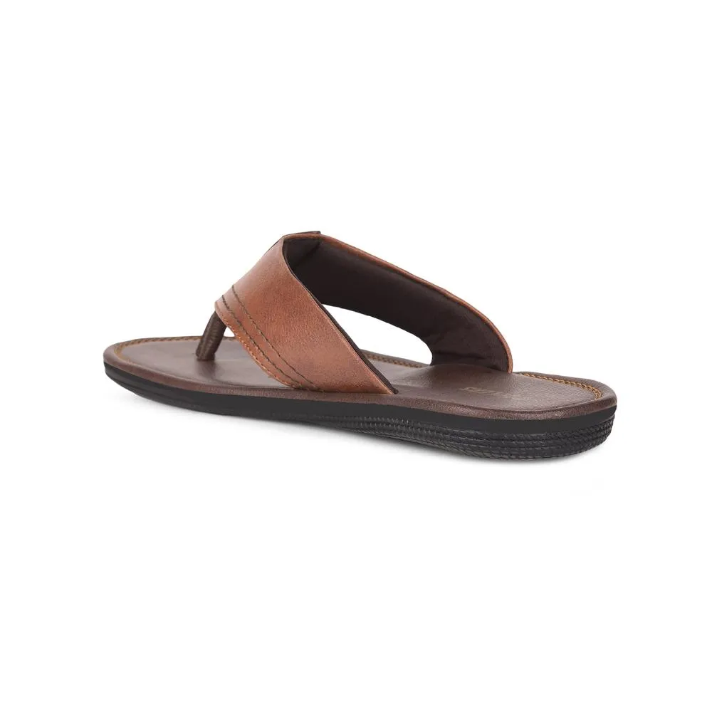 Coolers By Liberty AVN-112 Bequeme Hausschuhe Für Herren - Hellbraun
