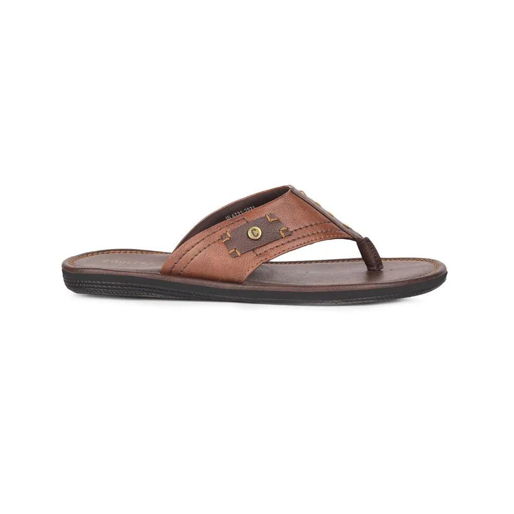 Coolers By Liberty AVN-112 Bequeme Hausschuhe Für Herren - Hellbraun