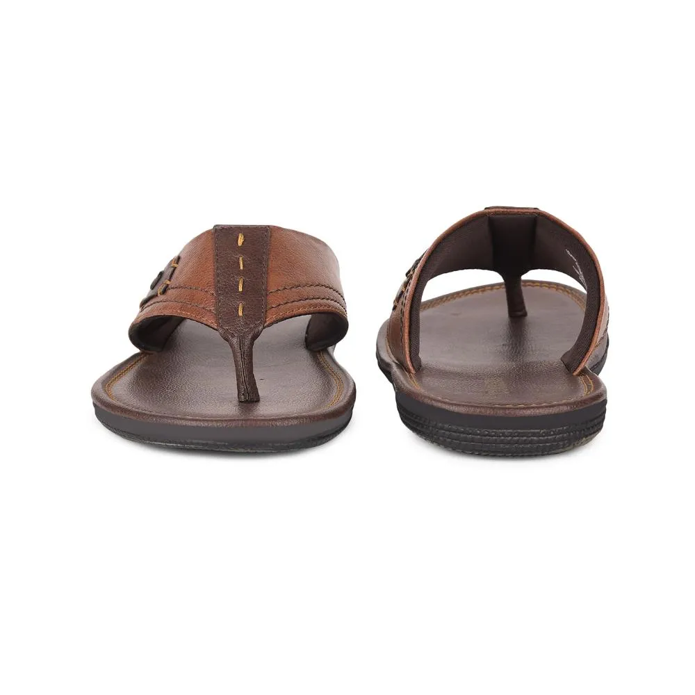 Coolers By Liberty AVN-112 Bequeme Hausschuhe Für Herren - Hellbraun