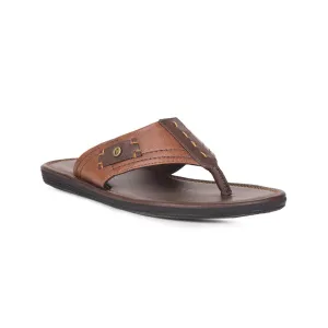 Coolers By Liberty AVN-112 Bequeme Hausschuhe Für Herren - Hellbraun