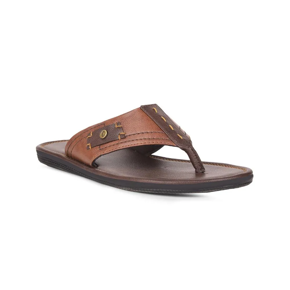 Coolers By Liberty AVN-112 Bequeme Hausschuhe Für Herren - Hellbraun