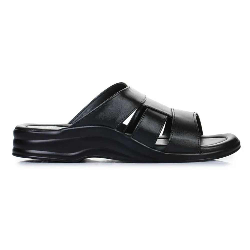 Liberty Coolers Bequeme Hausschuhe Für Herren 7123-120 (Schwarz)