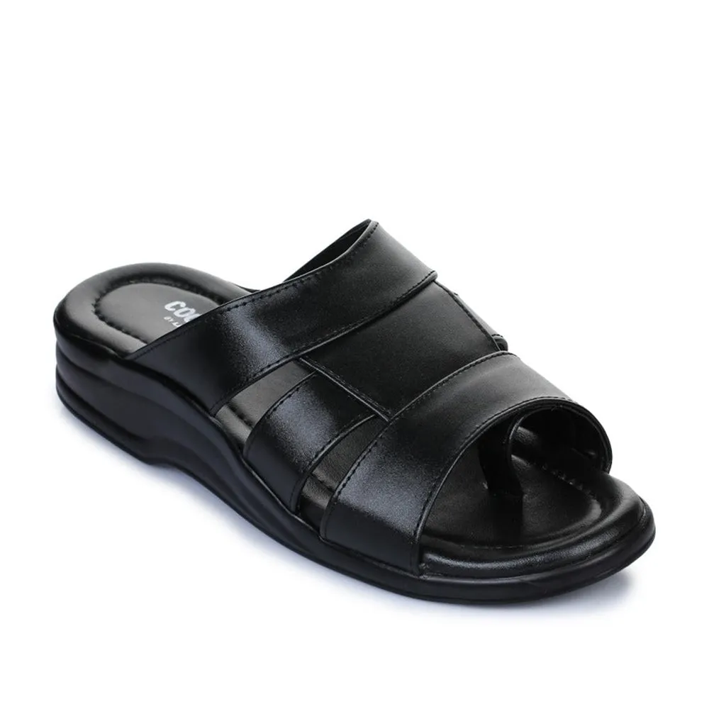 Liberty Coolers Bequeme Hausschuhe Für Herren 7123-120 (Schwarz)
