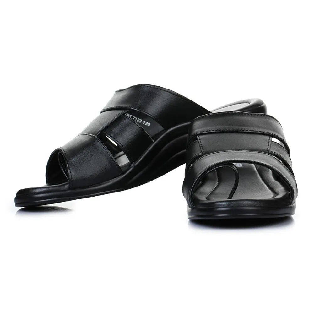 Liberty Coolers Bequeme Hausschuhe Für Herren 7123-120 (Schwarz)