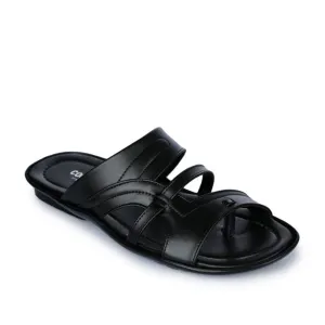 Liberty COOL99-1 Bequeme Schwarze Hausschuhe Für Herren