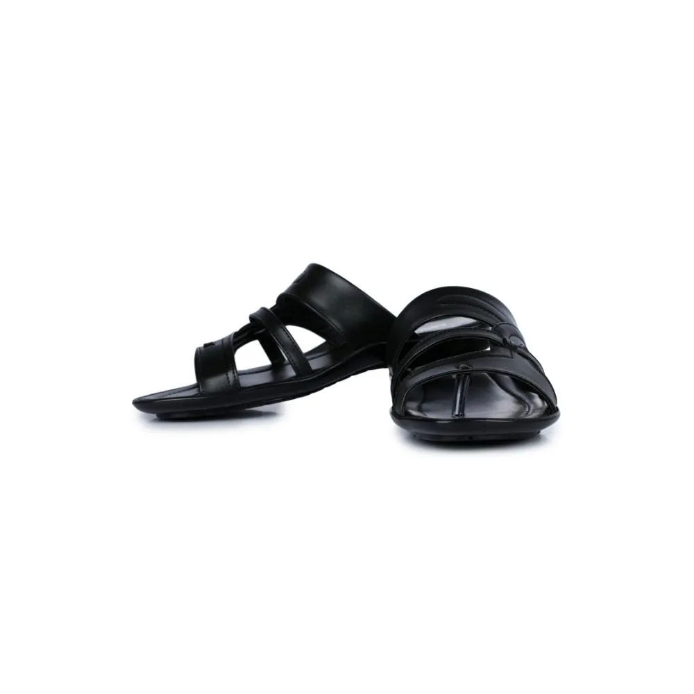 Liberty COOL99-1 Bequeme Schwarze Hausschuhe Für Herren