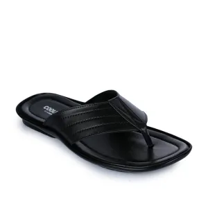 Liberty COOL99-120 Bequeme Schwarze Hausschuhe Für Herren