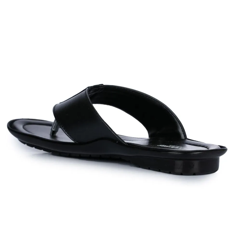 Liberty COOL99-120 Bequeme Schwarze Hausschuhe Für Herren