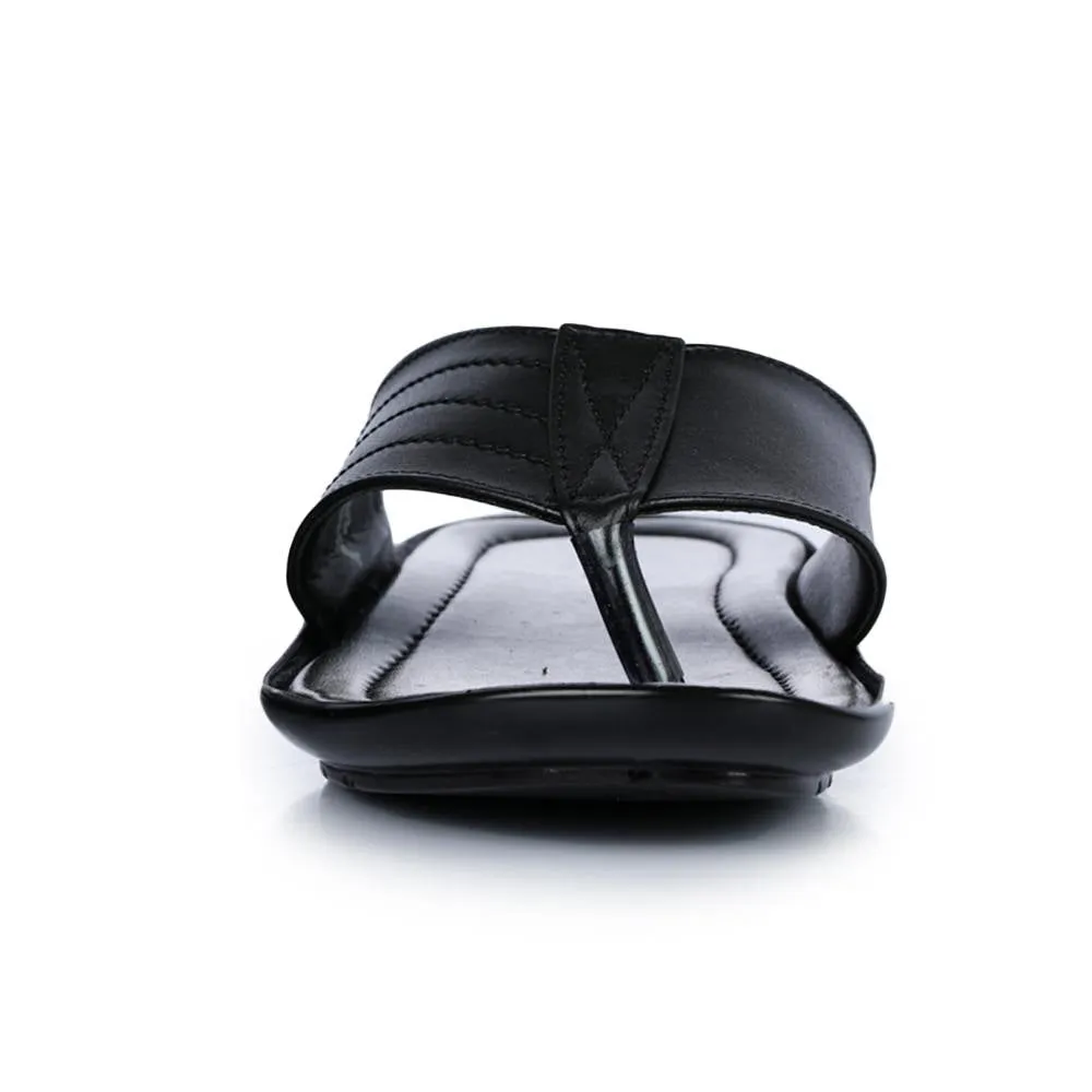 Liberty COOL99-120 Bequeme Schwarze Hausschuhe Für Herren