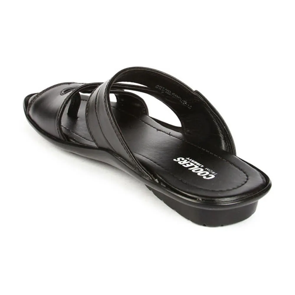 Liberty COOL99-13 Bequeme Hausschuhe Für Herren In Schwarz