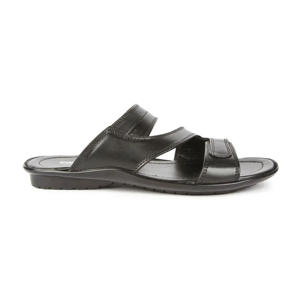 Liberty COOL99-13 Bequeme Hausschuhe Für Herren In Schwarz