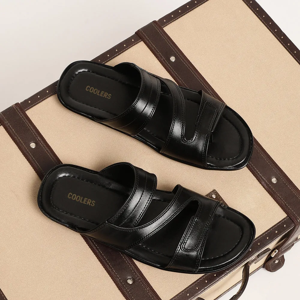 Liberty COOL99-13 Bequeme Hausschuhe Für Herren In Schwarz