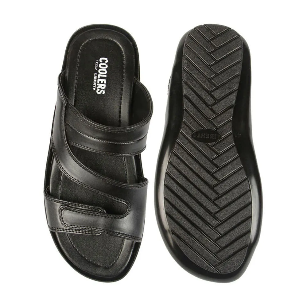 Liberty COOL99-13 Bequeme Hausschuhe Für Herren In Schwarz