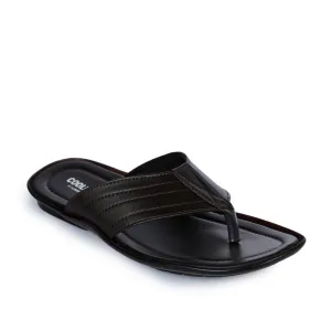 Bequeme braune Hausschuhe für Herren COOL99-120 von Liberty