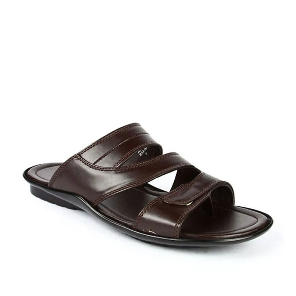 Liberty COOL99-13 Bequeme Hausschuhe Für Herren (Braun)