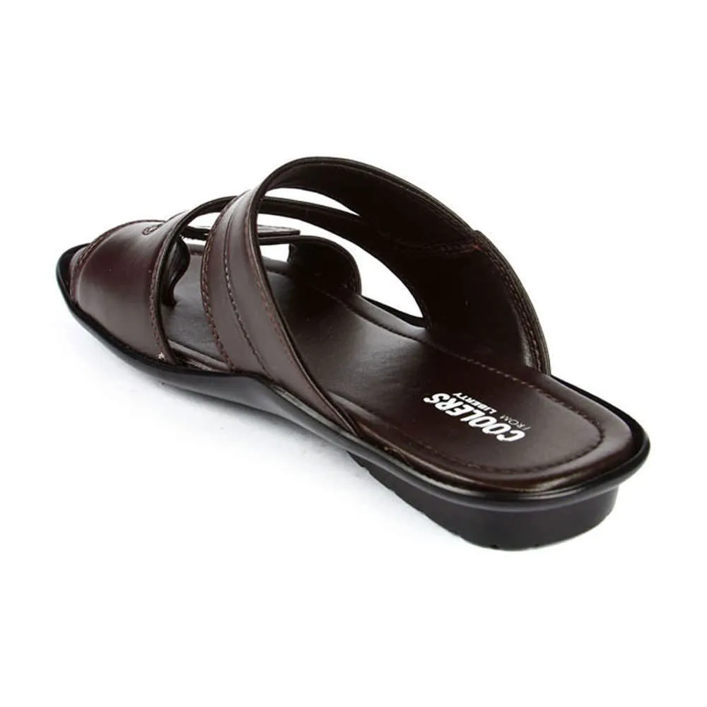Liberty COOL99-13 Bequeme Hausschuhe Für Herren (Braun)