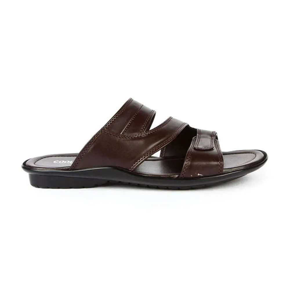 Liberty COOL99-13 Bequeme Hausschuhe Für Herren (Braun)