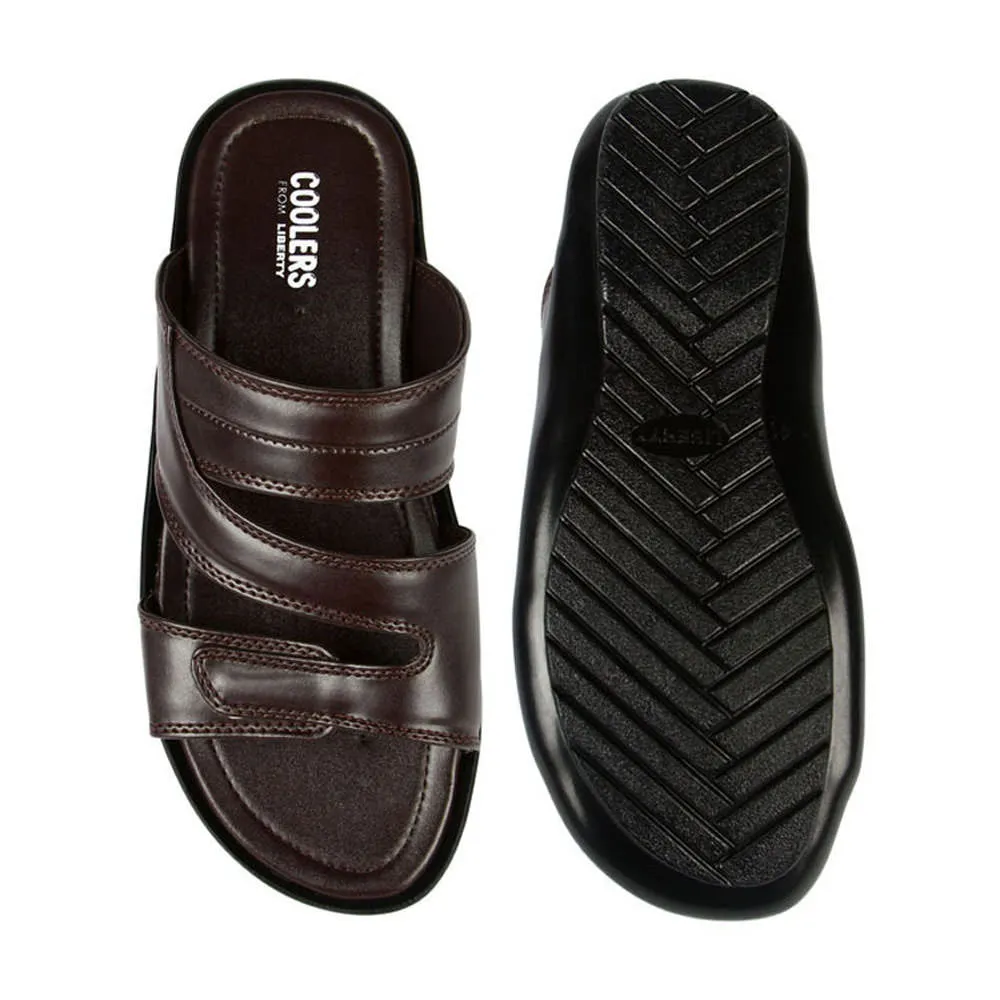 Liberty COOL99-13 Bequeme Hausschuhe Für Herren (Braun)