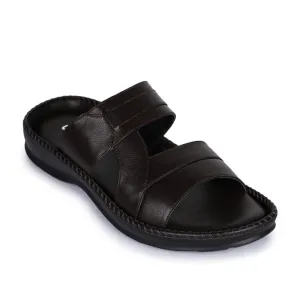 Liberty Coolers Bequeme Hausschuhe Für Herren K2-01 (Braun)