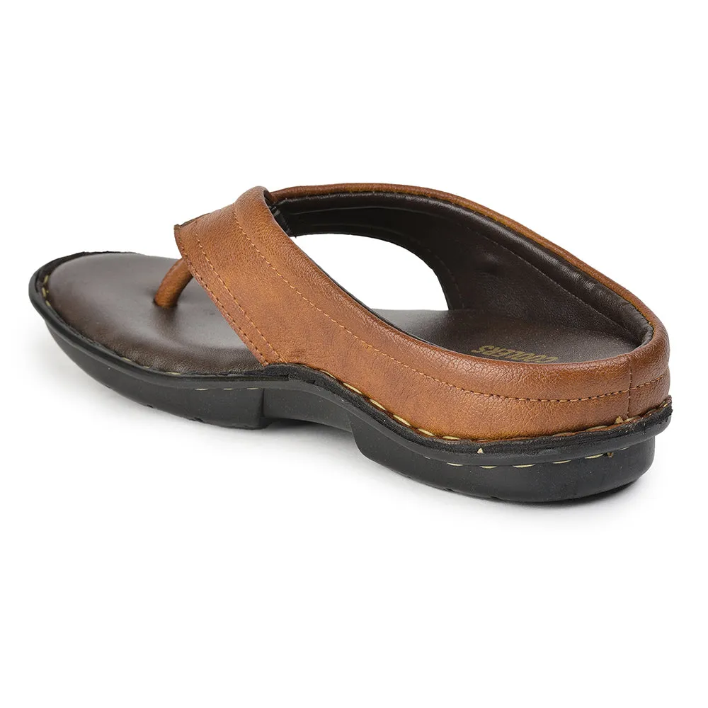 Coole Beige Casual Hausschuhe Für Herren AVN-08 Von Liberty