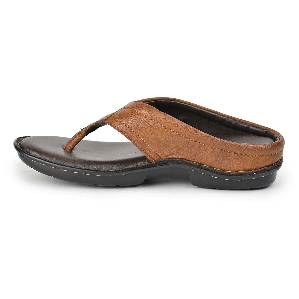 Coole Beige Casual Hausschuhe Für Herren AVN-08 Von Liberty