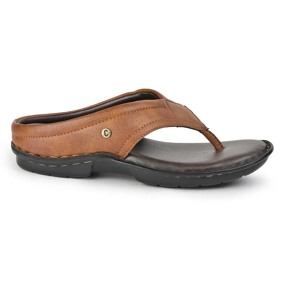 Coole Beige Casual Hausschuhe Für Herren AVN-08 Von Liberty