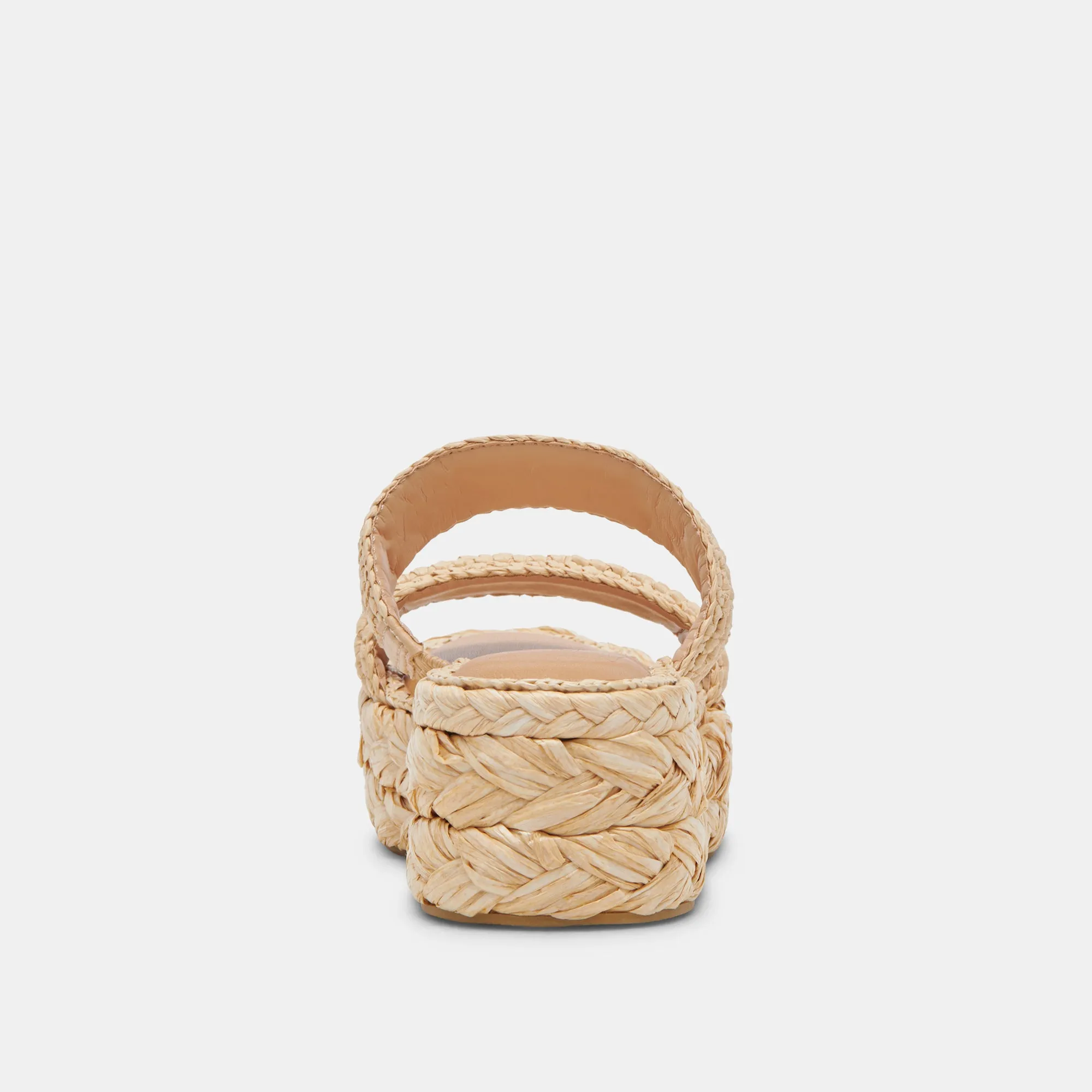 CORLA SANDALEN LT NATUR RAFFIA