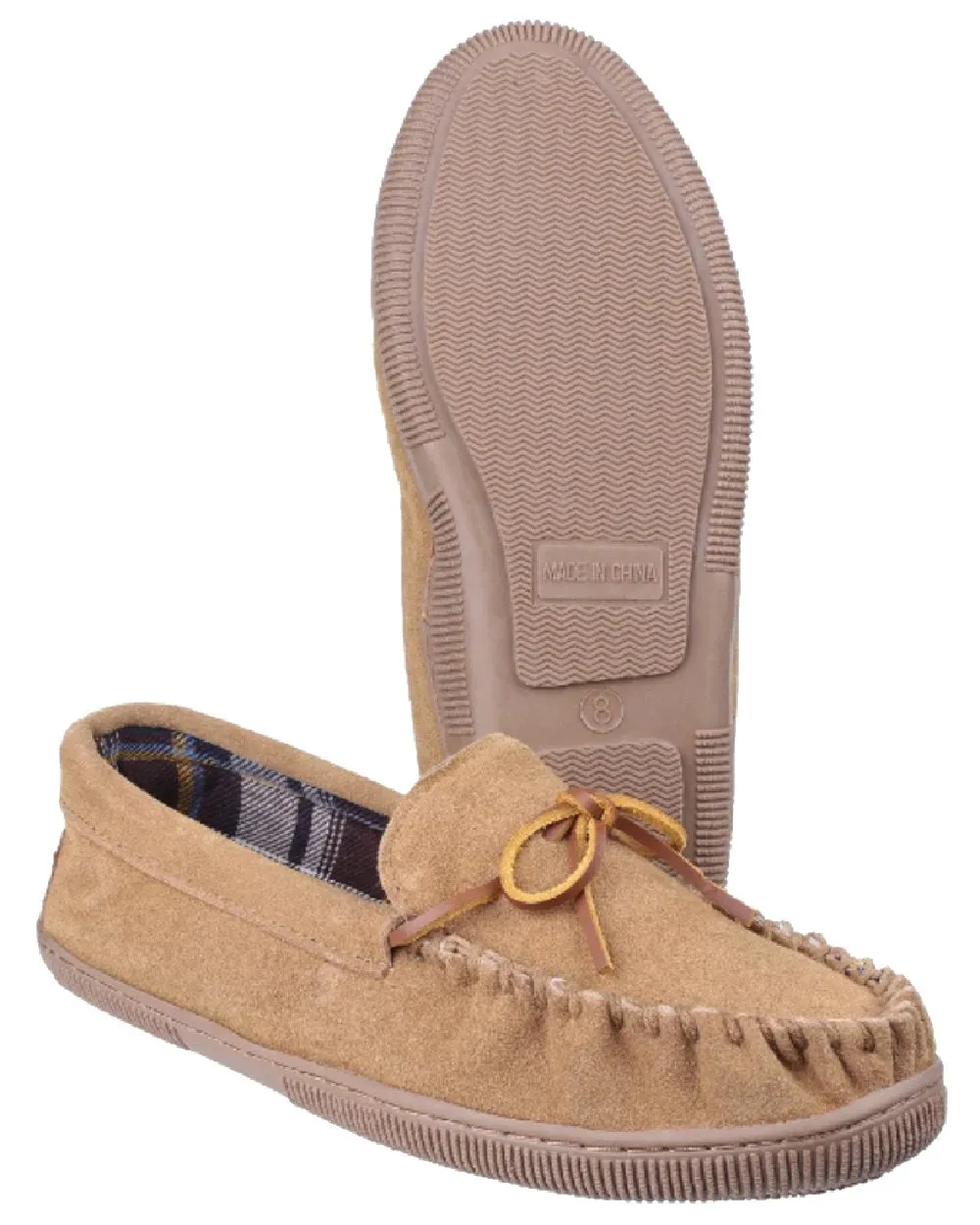 Cotswold Alberta Mokassin Hausschuhe Cotswold Schuhe