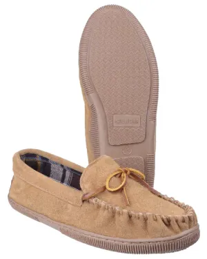 Cotswold Alberta Mokassin Hausschuhe Cotswold Schuhe