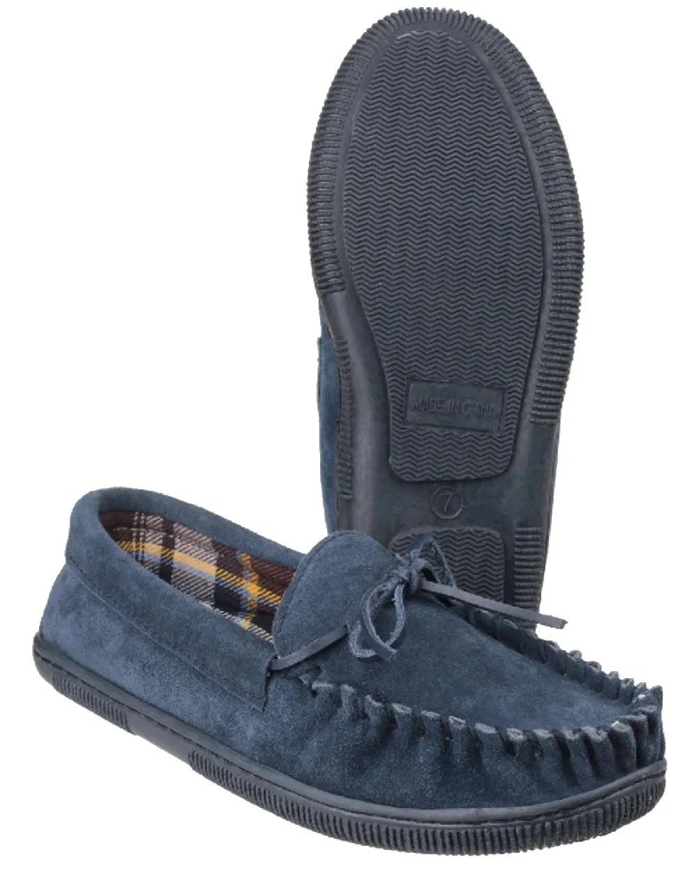 Cotswold Alberta Mokassin Hausschuhe Cotswold Schuhe