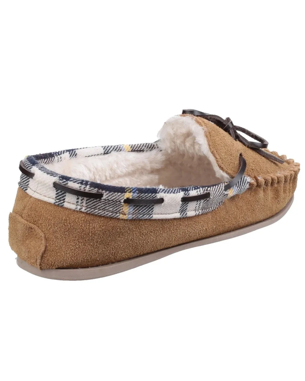 Cotswold Damen Kilkenny Mokassin Hausschuhe Cotswold Schuhe
