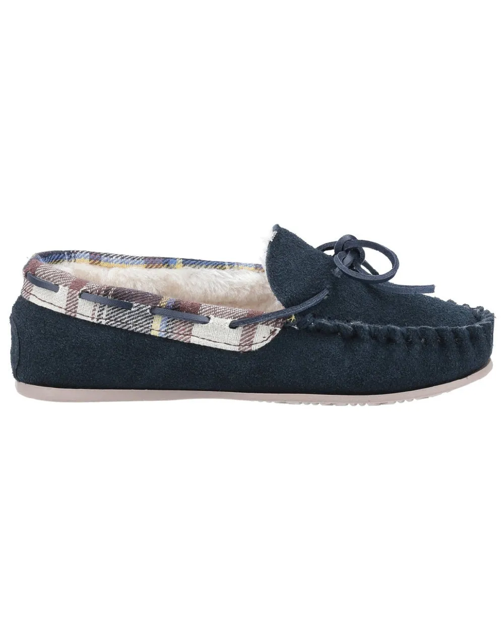 Cotswold Damen Kilkenny Mokassin Hausschuhe Cotswold Schuhe