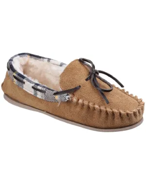 Cotswold Damen Kilkenny Mokassin Hausschuhe Cotswold Schuhe