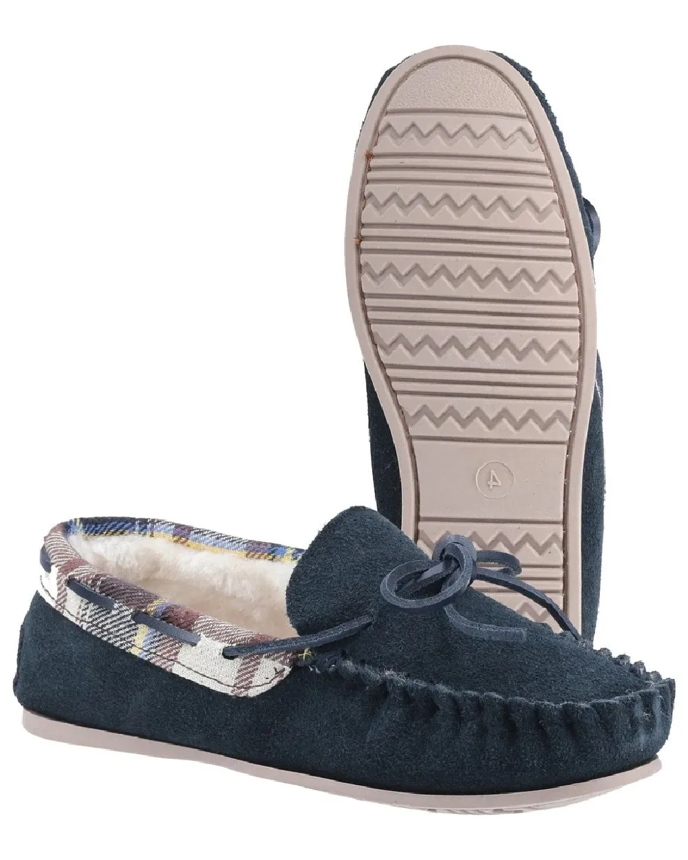 Cotswold Damen Kilkenny Mokassin Hausschuhe Cotswold Schuhe