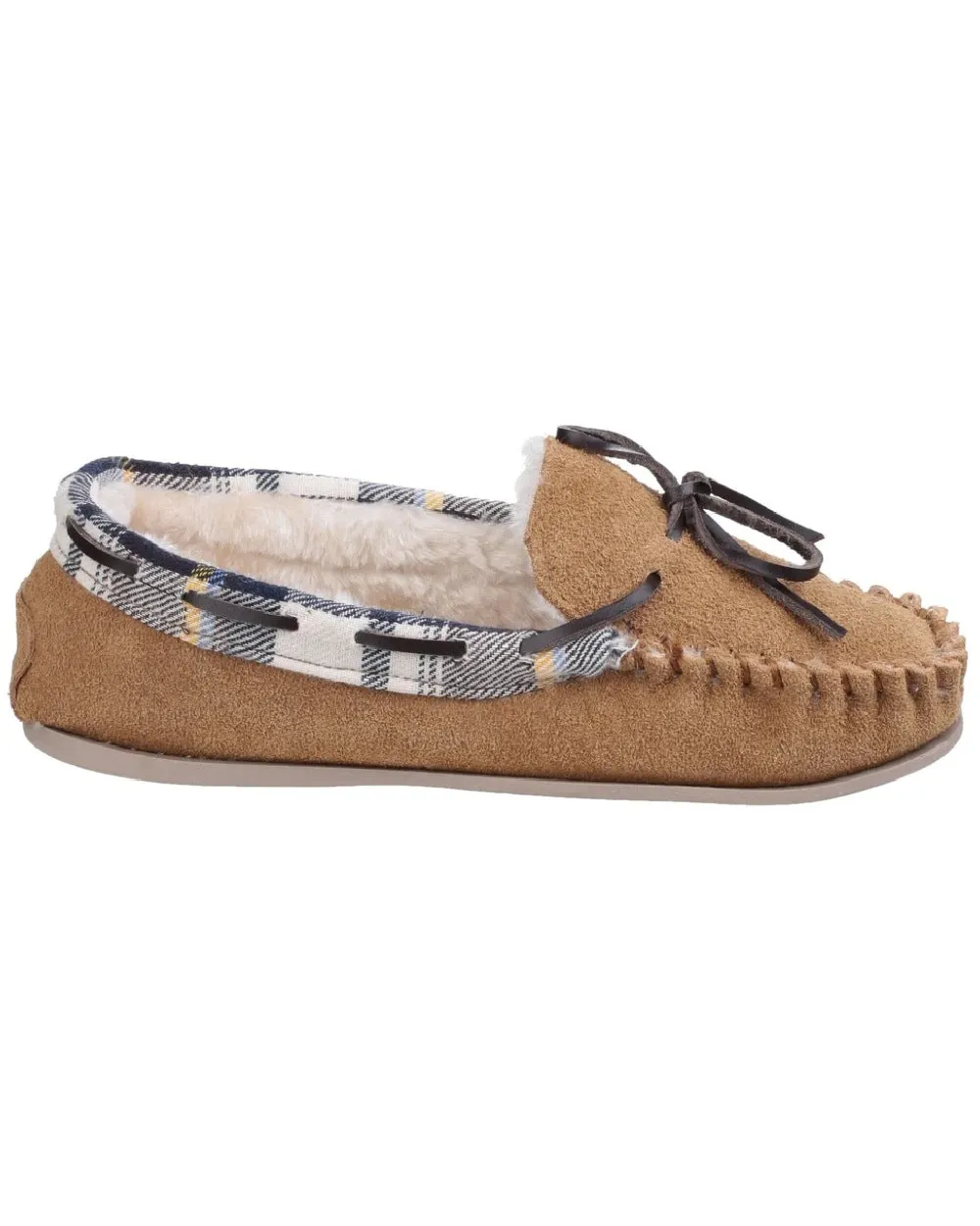 Cotswold Damen Kilkenny Mokassin Hausschuhe Cotswold Schuhe