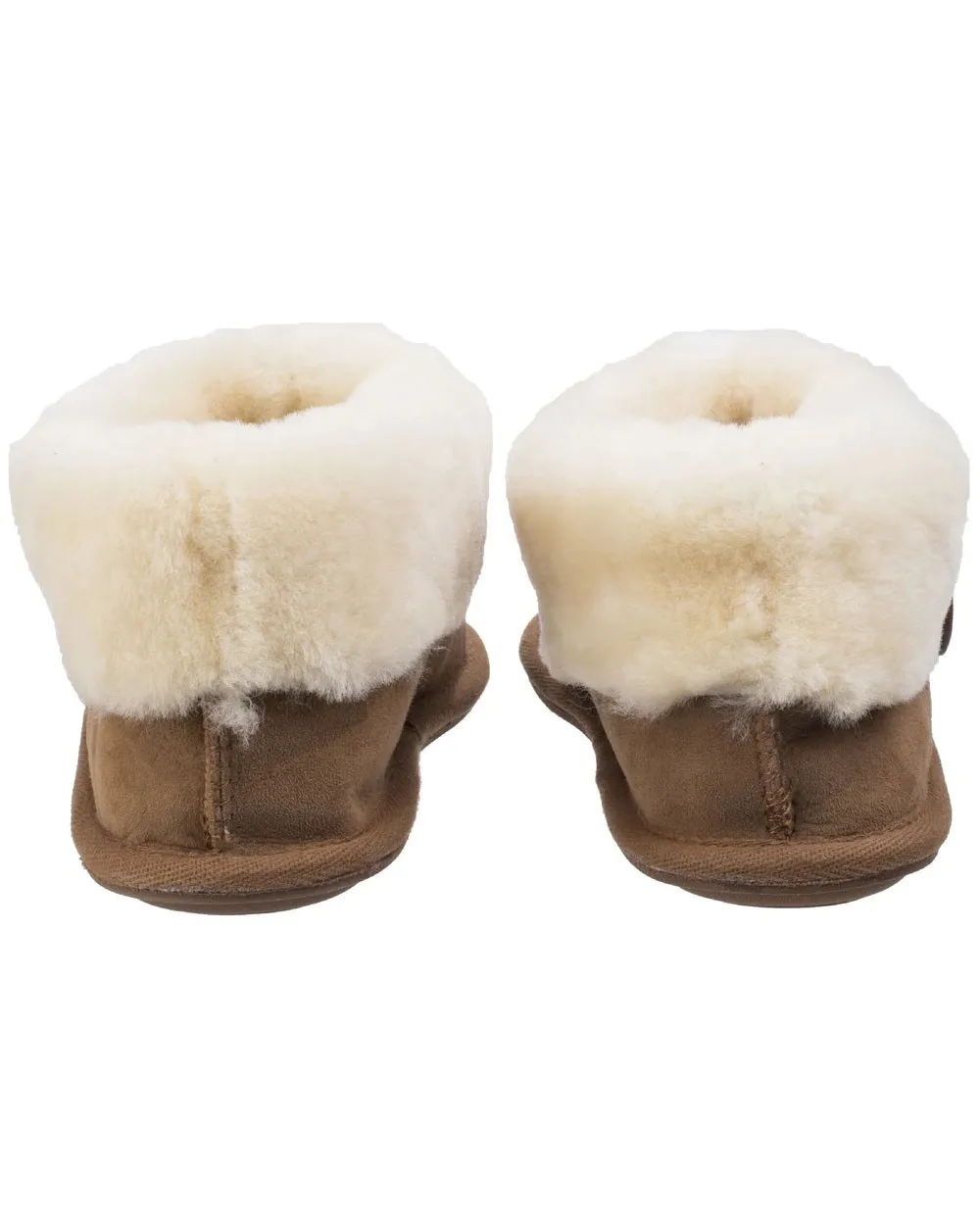 Cotswold Damen Wotton Schaffell Hausschuhe Cotswold Schuhe