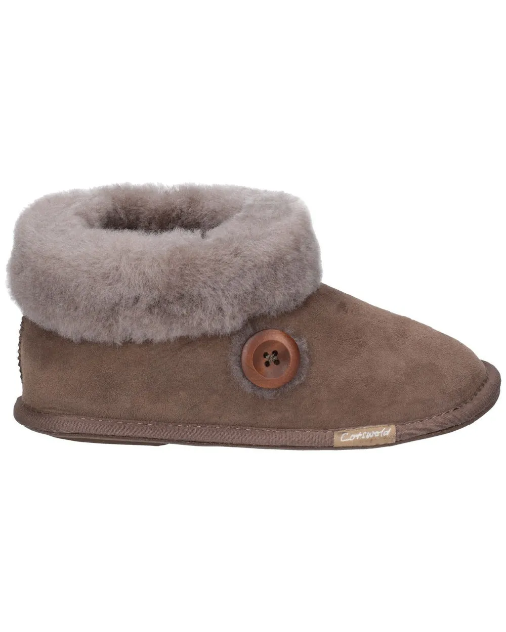 Cotswold Damen Wotton Schaffell Hausschuhe Cotswold Schuhe