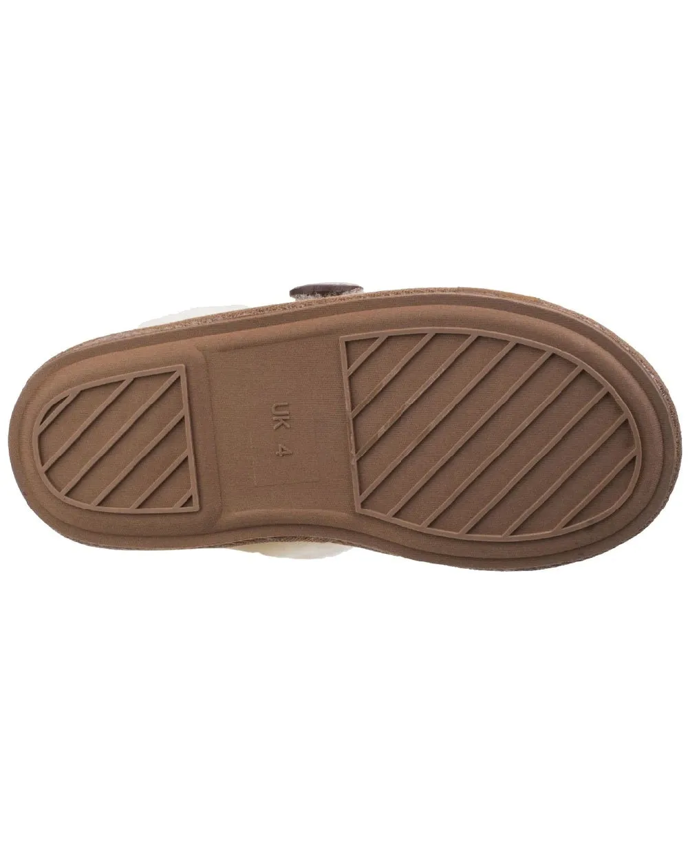 Cotswold Damen Wotton Schaffell Hausschuhe Cotswold Schuhe