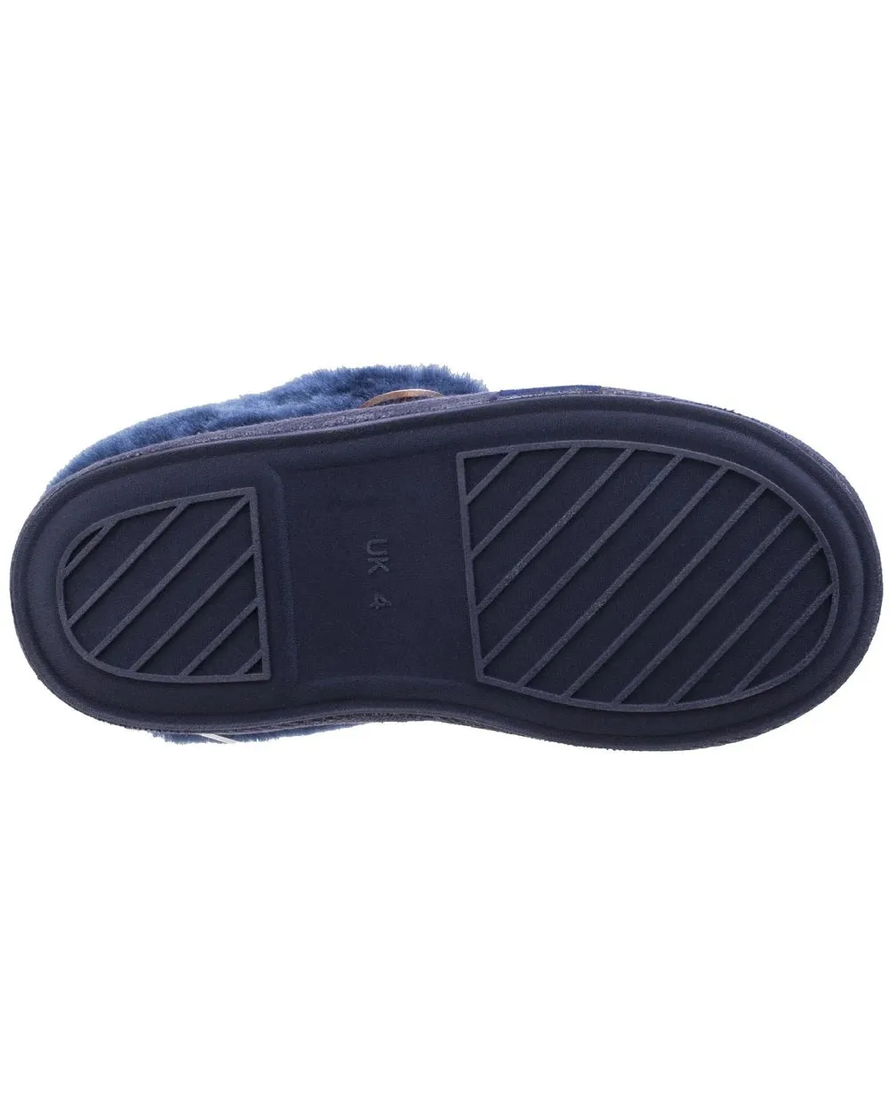 Cotswold Damen Wotton Schaffell Hausschuhe Cotswold Schuhe