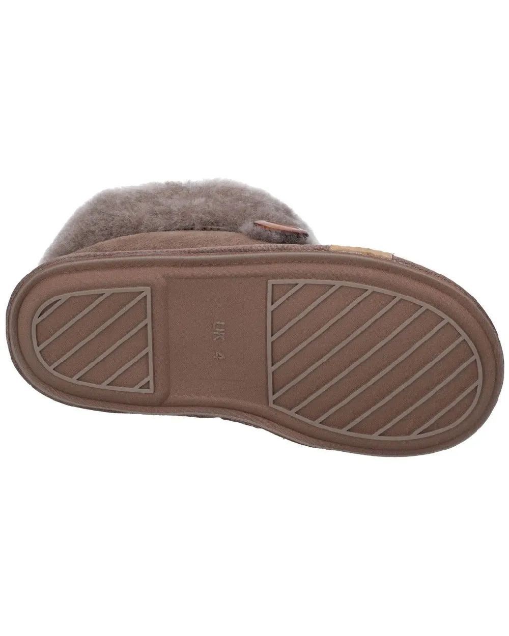 Cotswold Damen Wotton Schaffell Hausschuhe Cotswold Schuhe