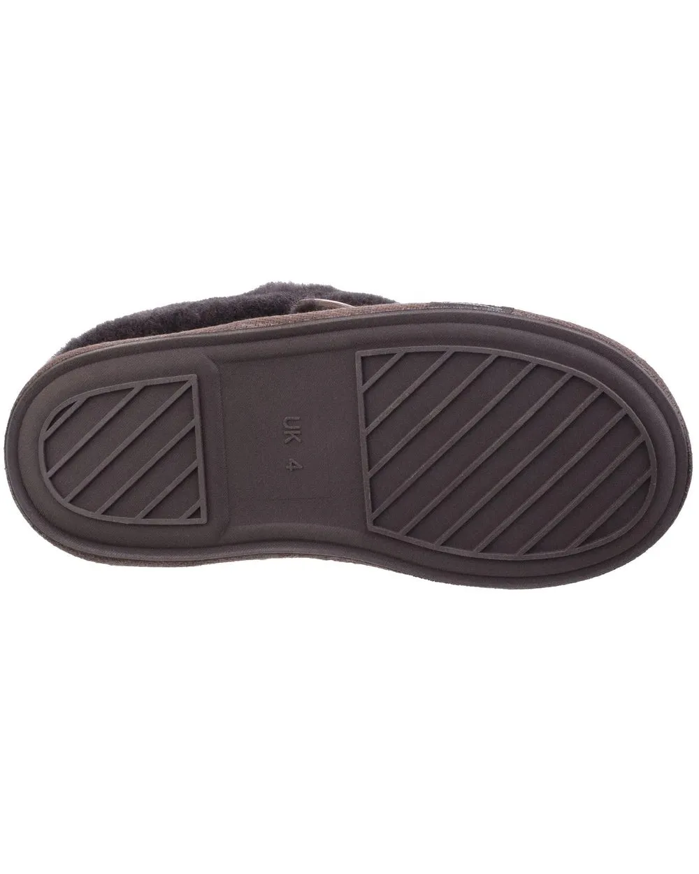 Cotswold Damen Wotton Schaffell Hausschuhe Cotswold Schuhe