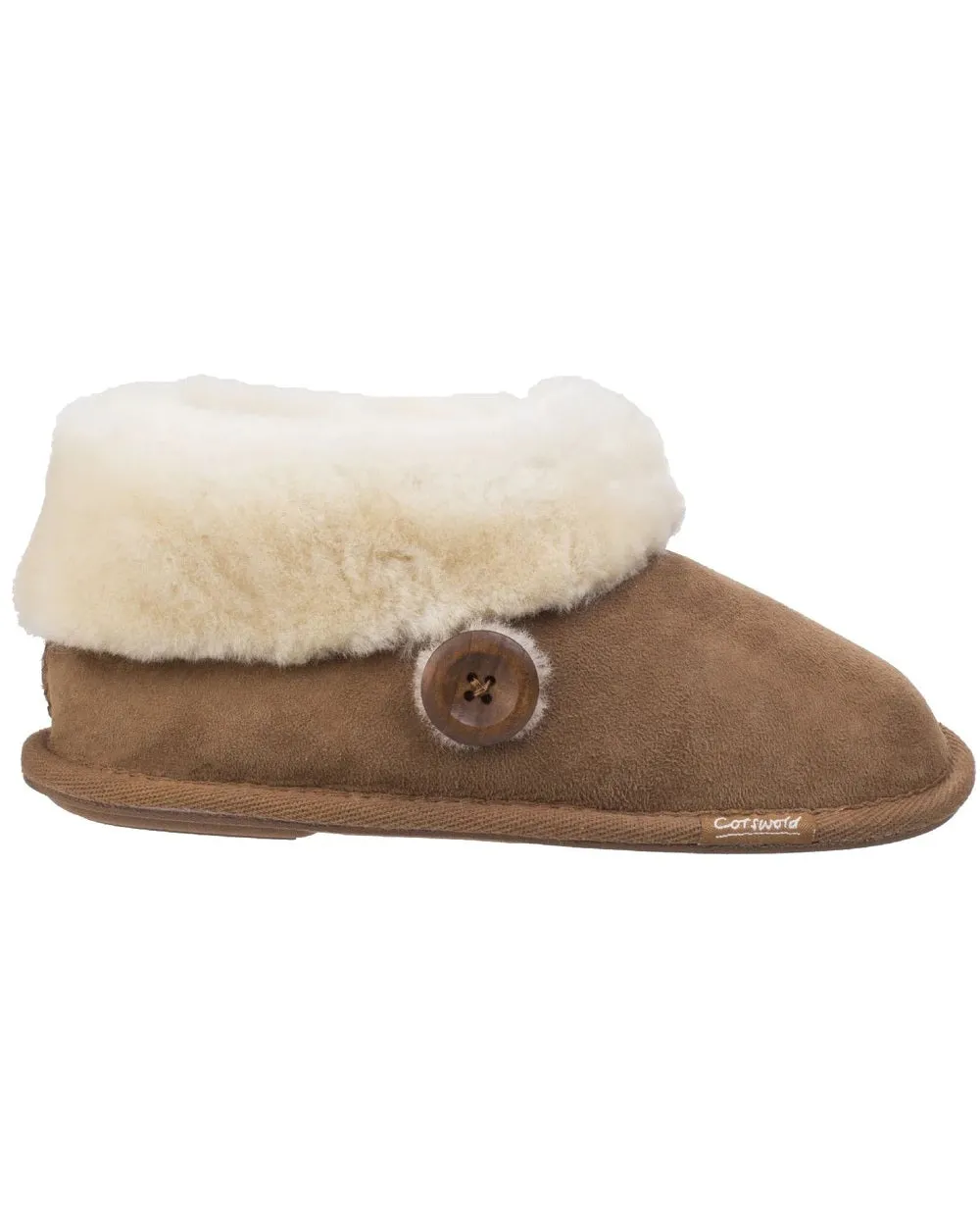 Cotswold Damen Wotton Schaffell Hausschuhe Cotswold Schuhe