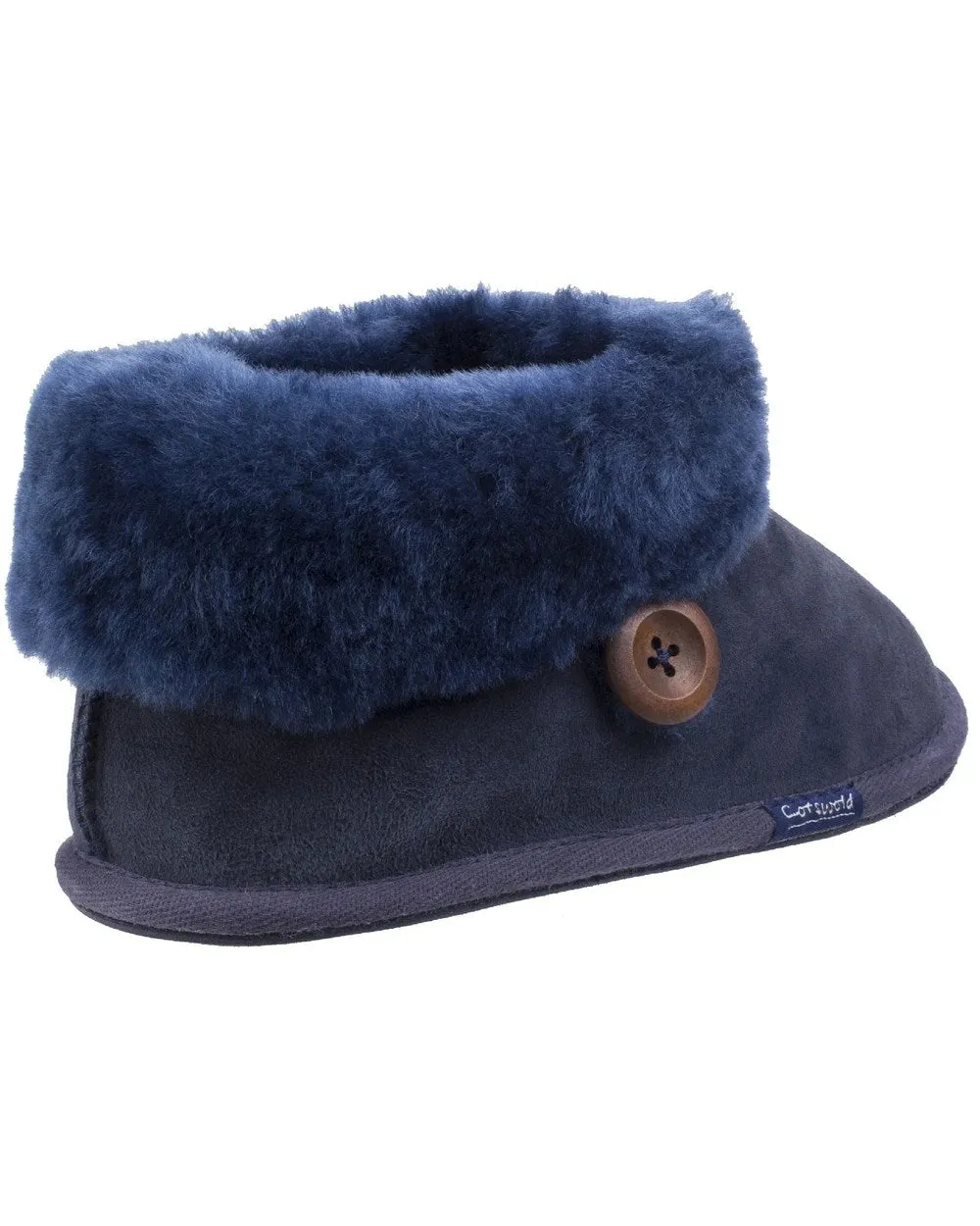 Cotswold Damen Wotton Schaffell Hausschuhe Cotswold Schuhe