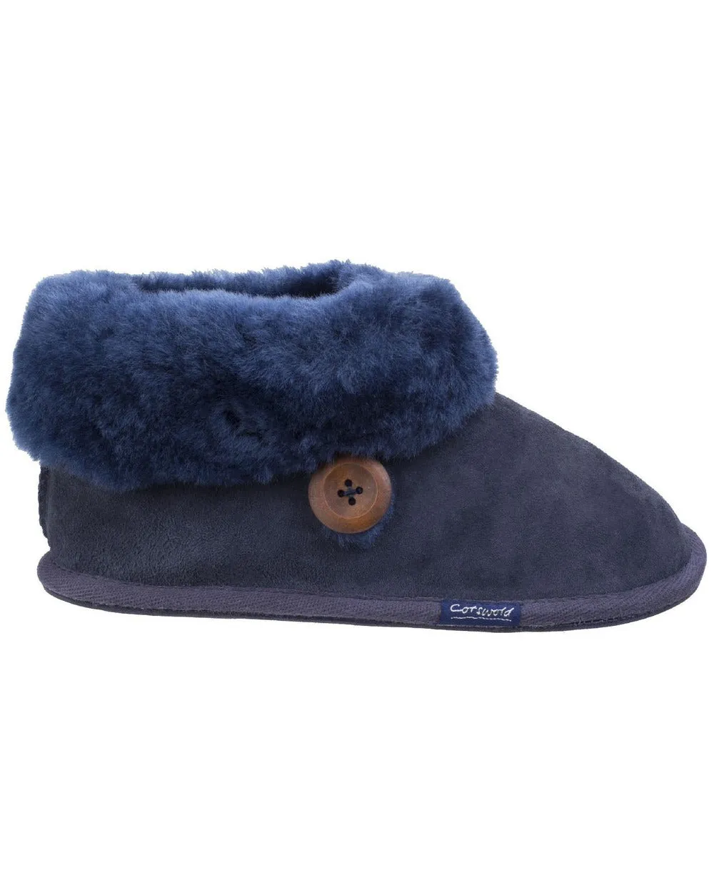 Cotswold Damen Wotton Schaffell Hausschuhe Cotswold Schuhe