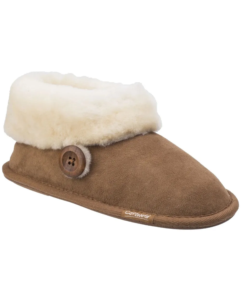 Cotswold Damen Wotton Schaffell Hausschuhe Cotswold Schuhe