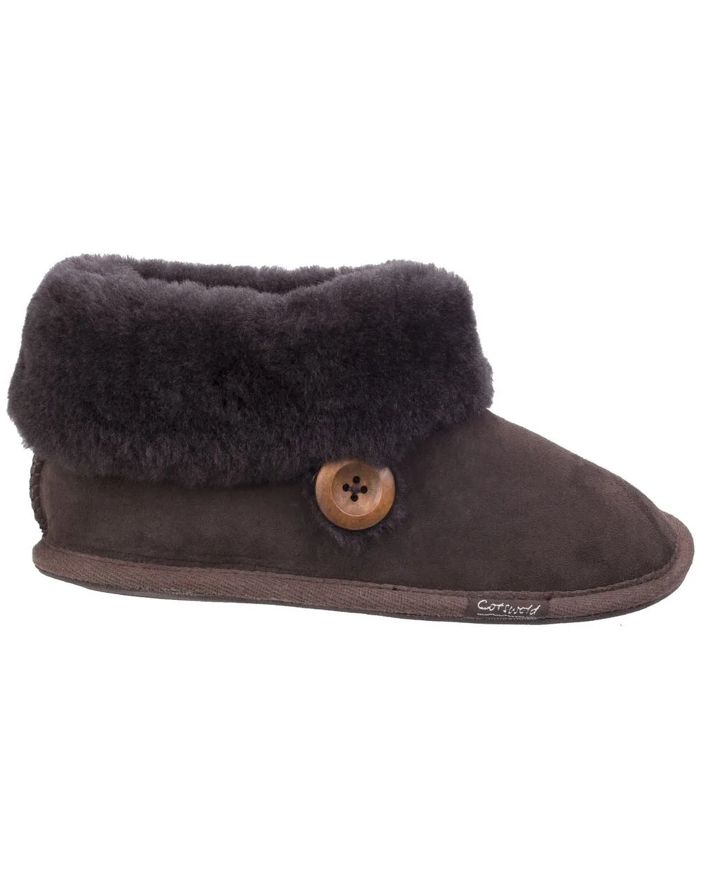 Cotswold Damen Wotton Schaffell Hausschuhe Cotswold Schuhe