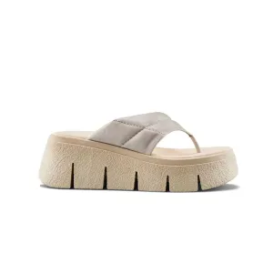 Cougar - Damen Abba Luxmotion Leder String Wedge Sandalen (ABBA-OAT)