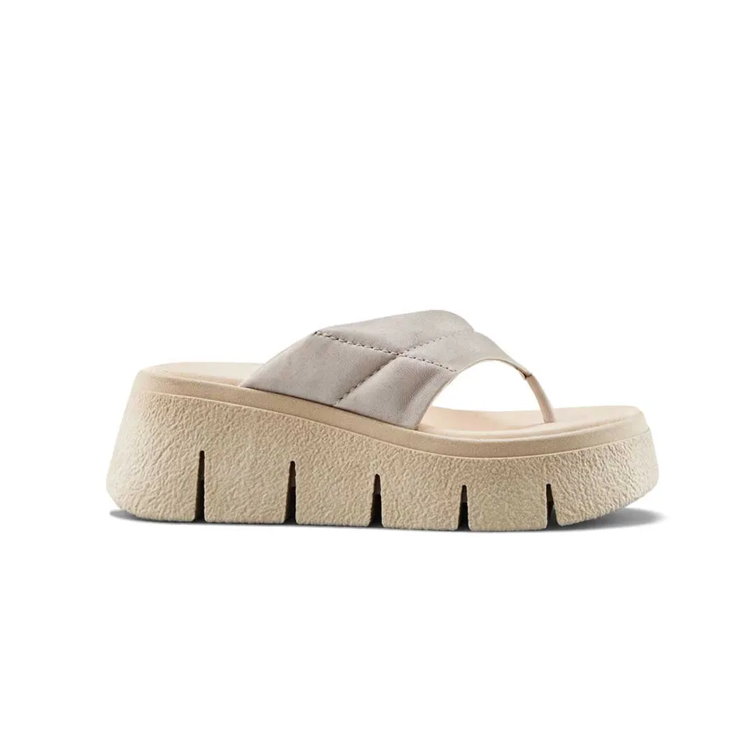 Cougar - Damen Abba Luxmotion Leder String Wedge Sandalen (ABBA-OAT)